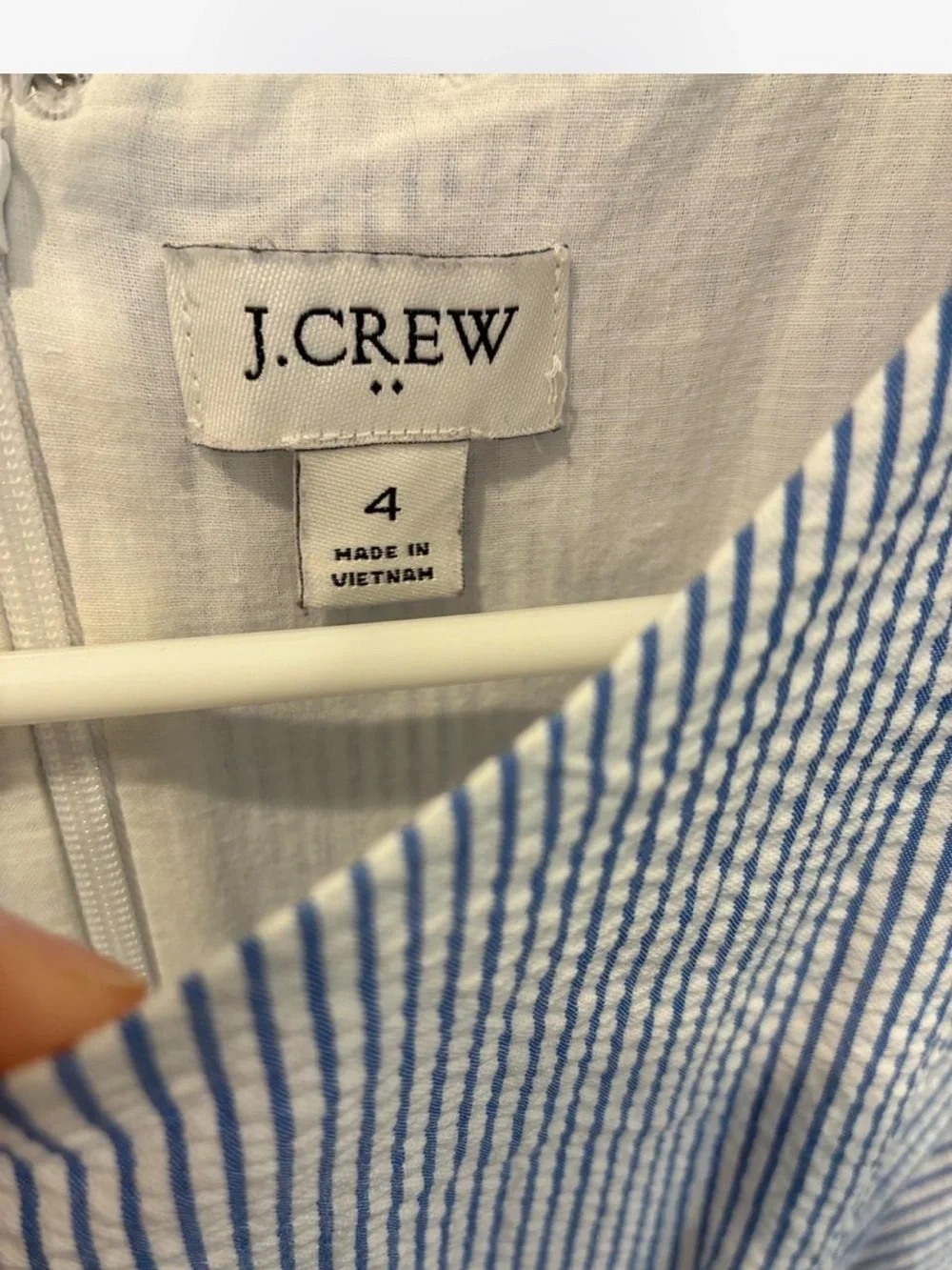 J CREW MINT CONDITION DRESS